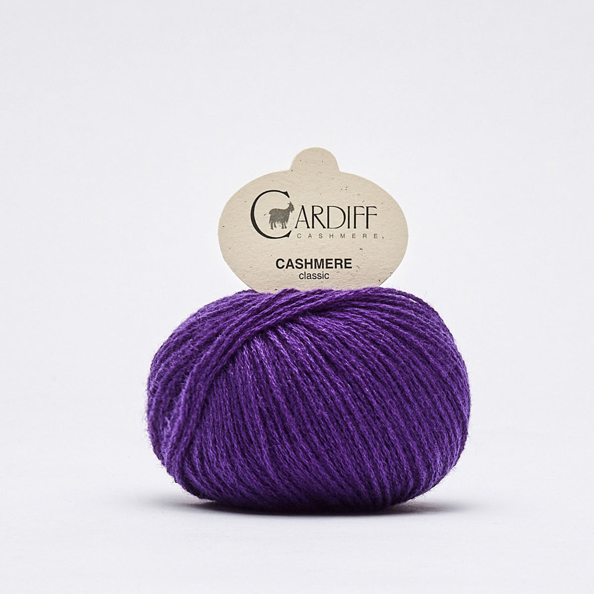 Cardiff Classic Cashmere 583 Matador, ovillo de lana 100% cachemira italiana
