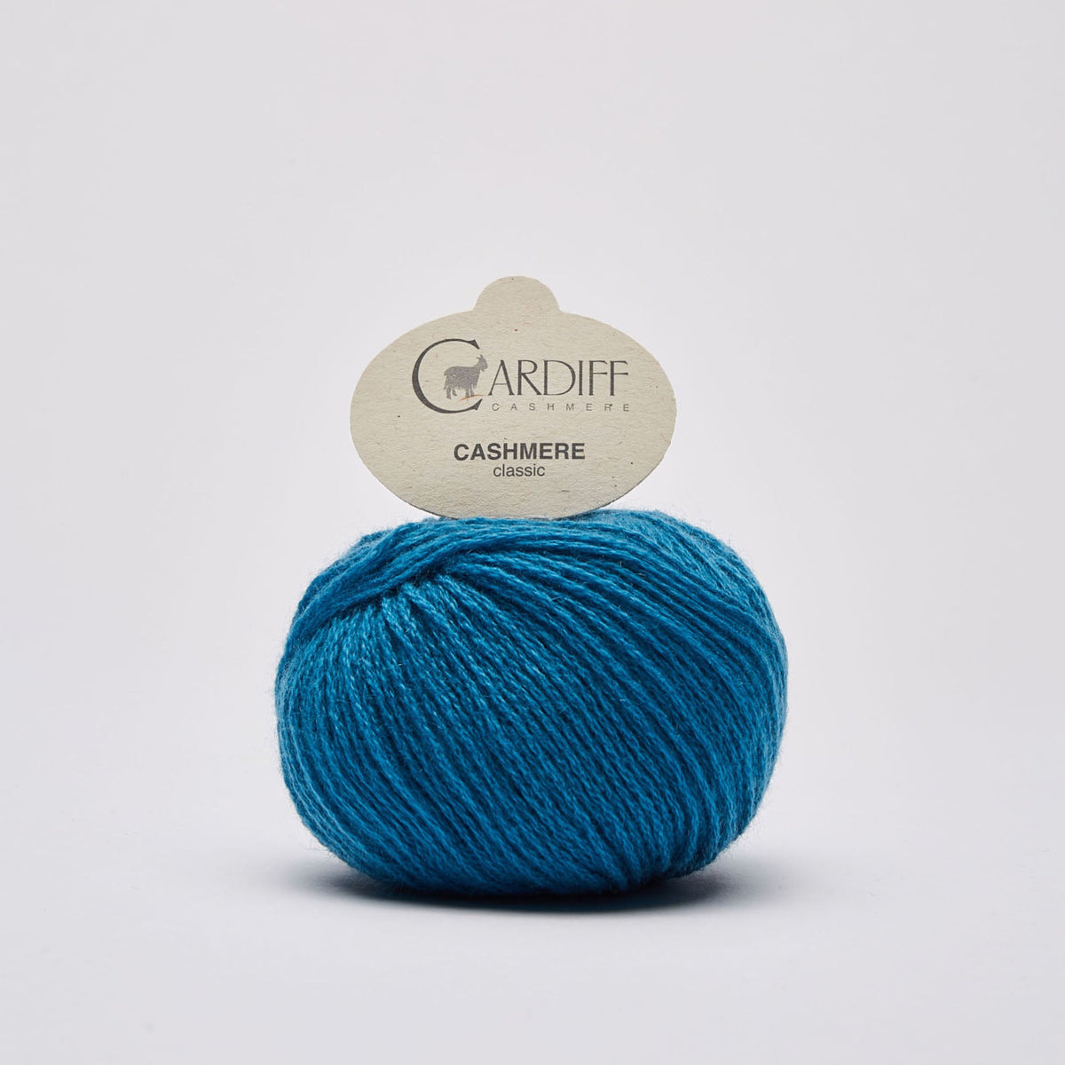 Cardiff Classic Cashmere 590 Barry, ovillo de lana 100% cachemira italiana