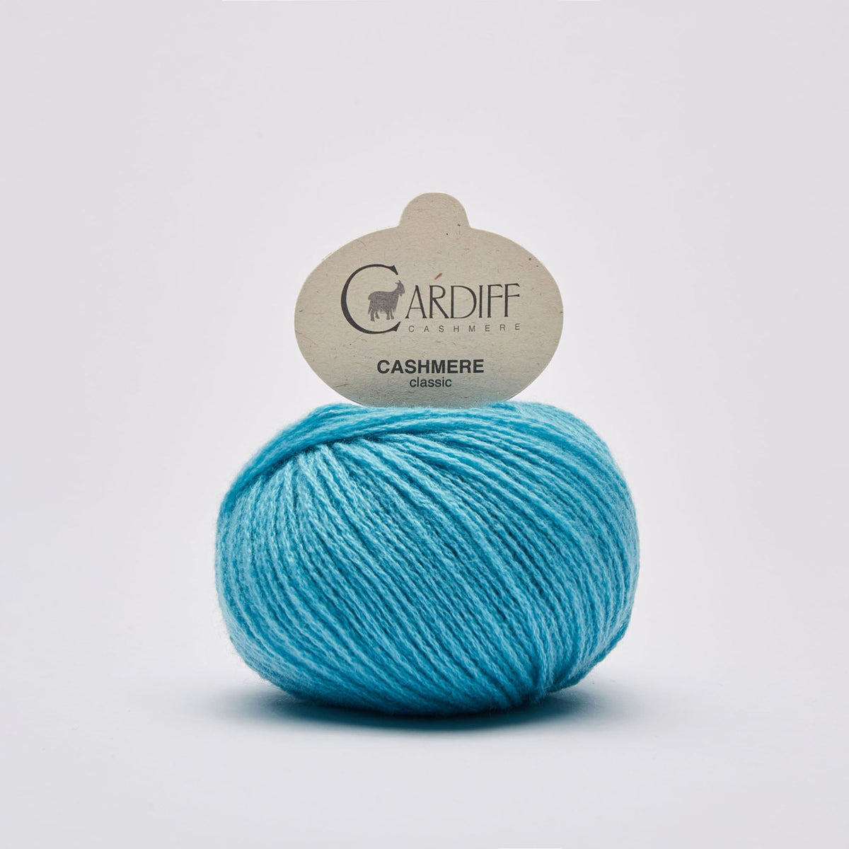 Cardiff Classic Cashmere 605 Loto, ovillo de lana 100% cachemira italiana