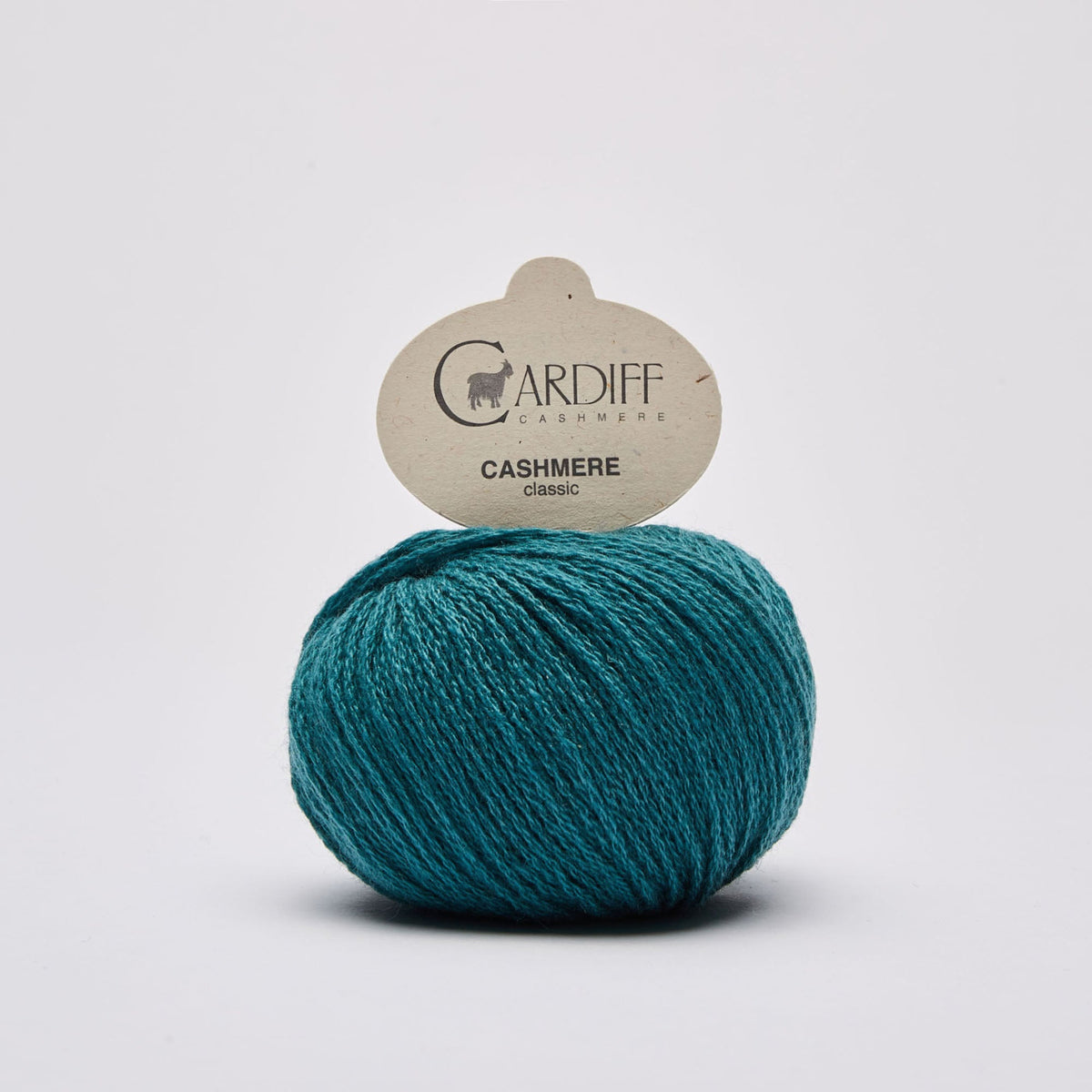 Cardiff Classic Cashmere 610 Bugatti, ovillo de lana 100% cachemira italiana