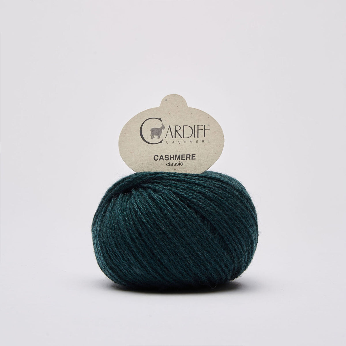 Cardiff Classic Cashmere 619 Zoe, ovillo de lana 100% cachemira italiana