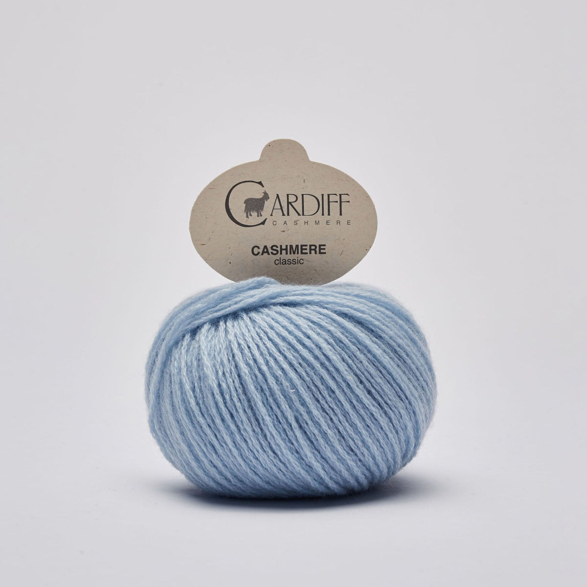 Cardiff Classic Cashmere 644 Baby, ovillo de lana 100% cachemira italiana