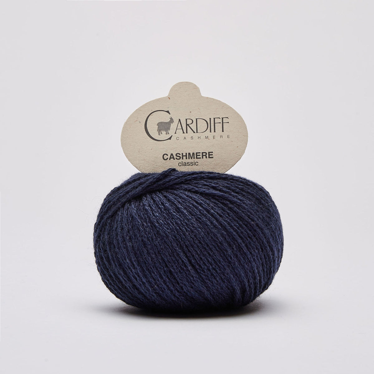 Cardiff Classic Cashmere 647 Cosmo, ovillo de lana 100% cachemira italiana
