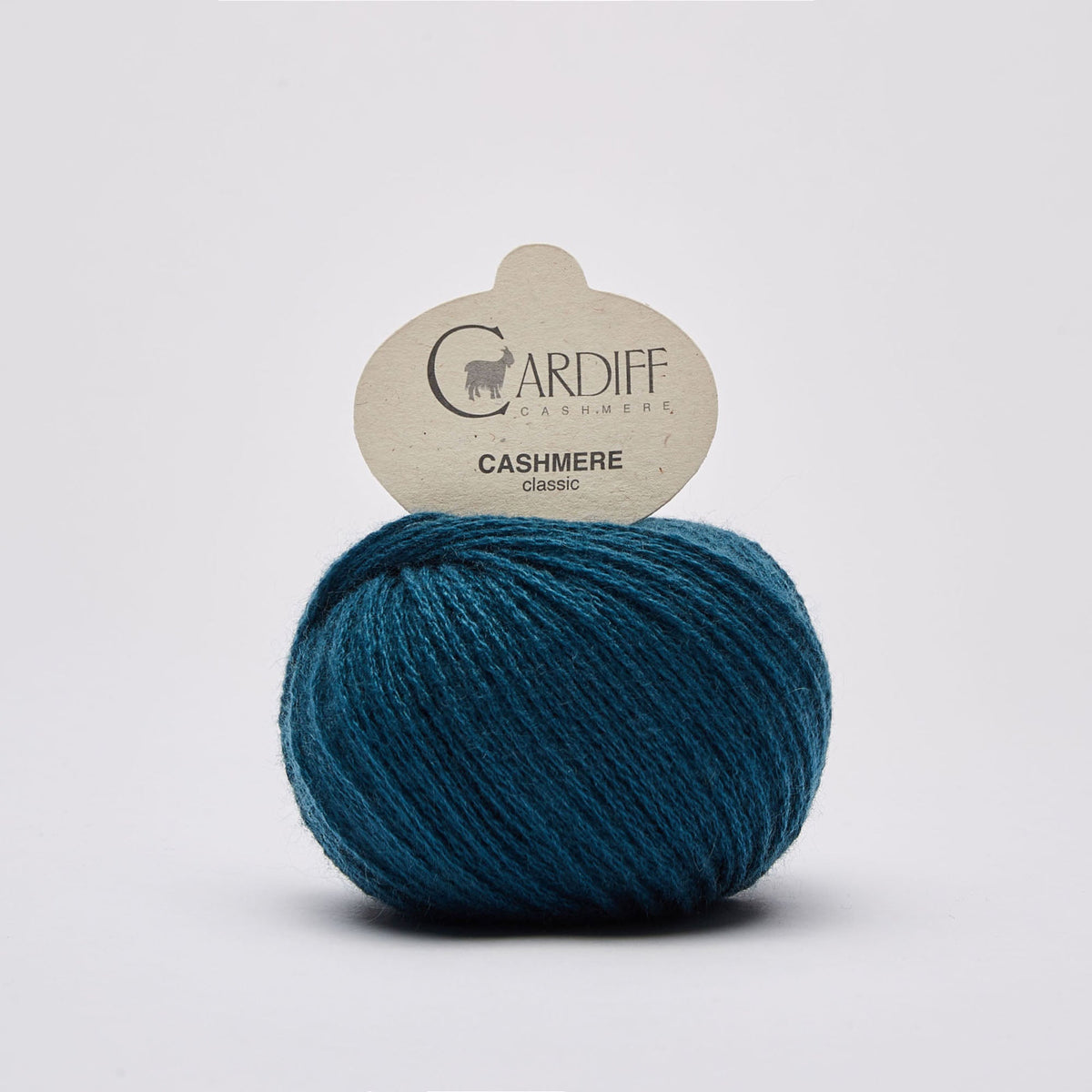 Cardiff Classic Cashmere 649 Ottoman, ovillo de lana 100% cachemira italiana