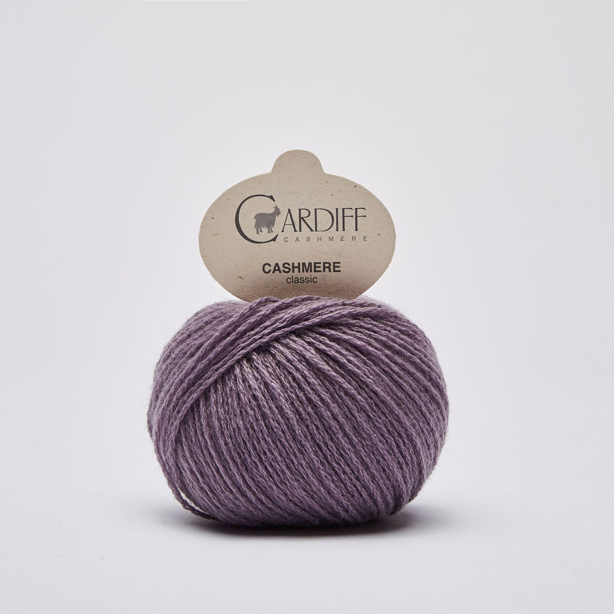 Cardiff Classic Cashmere 657 Gospel, ovillo de lana 100% cachemira italiana