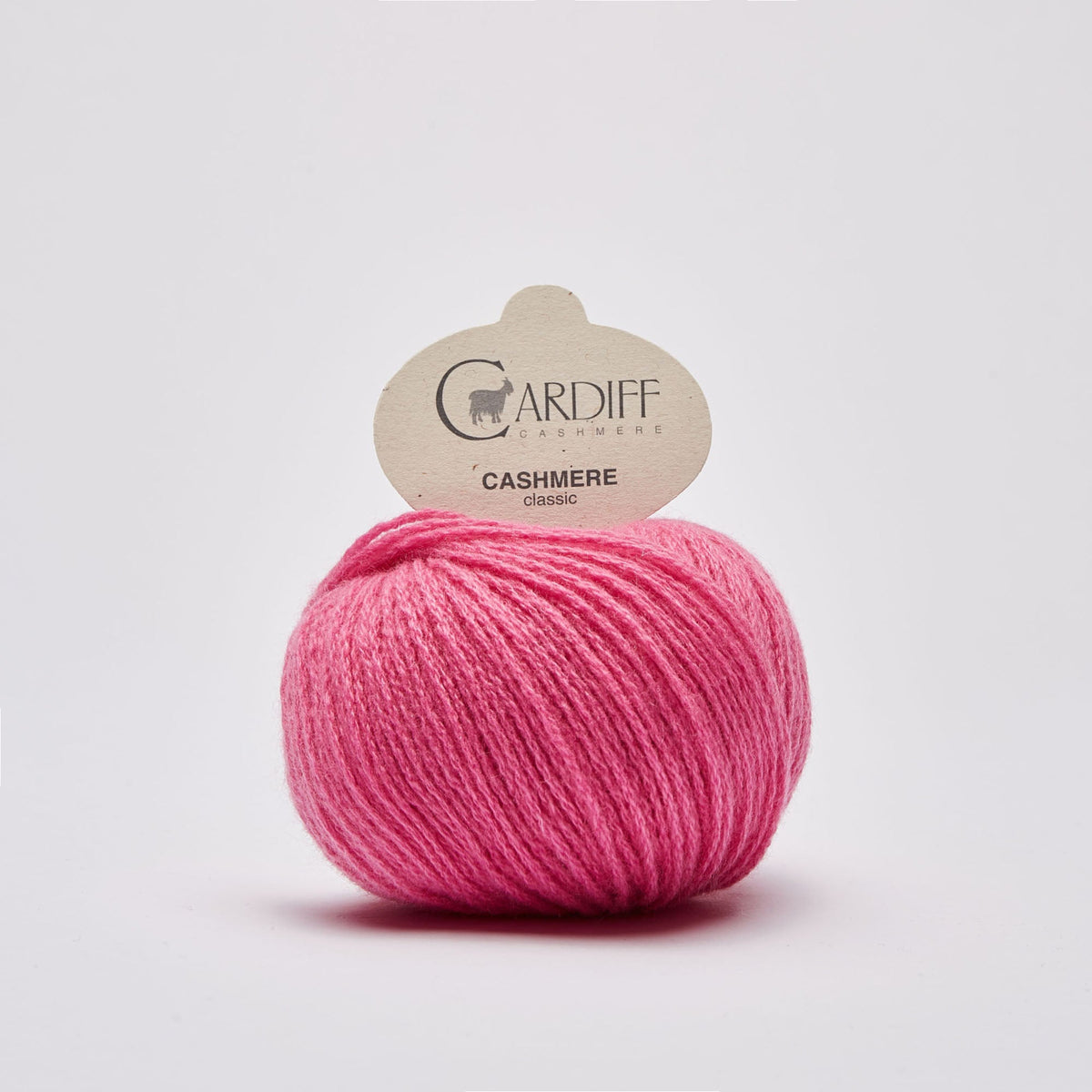 Cardiff Classic Cashmere 662 Marilyn, ovillo de lana 100% cachemira italiana