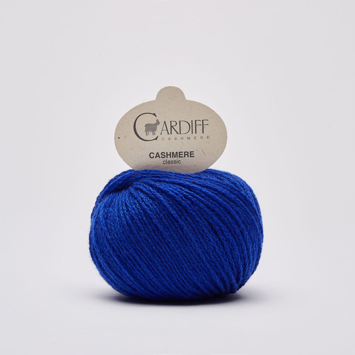 Cardiff Classic Cashmere 666 Zar, ovillo de lana 100% cachemira italiana