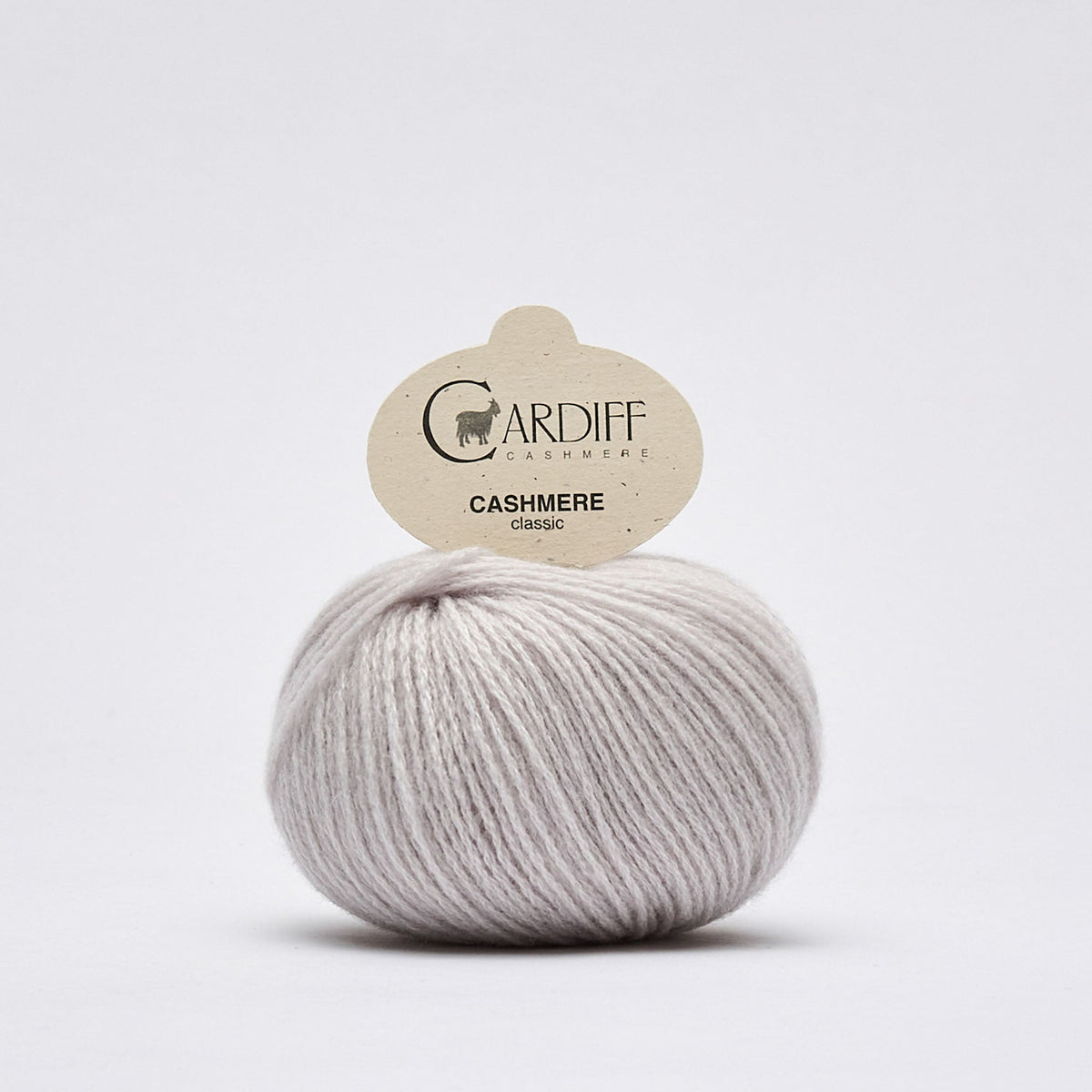 Cardiff Classic Cashmere 671 Aeris, ovillo de lana 100% cachemira italiana
