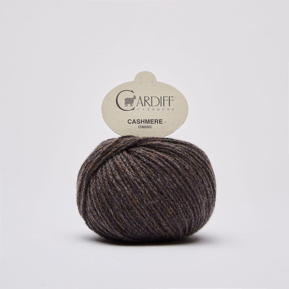 Cardiff Classic Cashmere 676 Zigzag, ovillo de lana 100% cachemira italiana