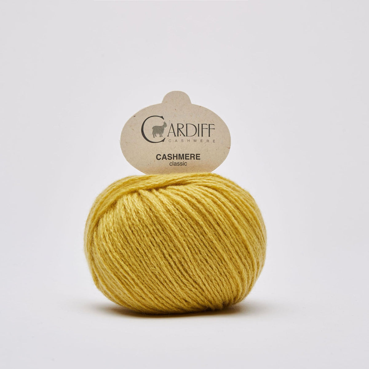 Cardiff Classic Cashmere 683 Kaori, ovillo de lana 100% cachemira italiana