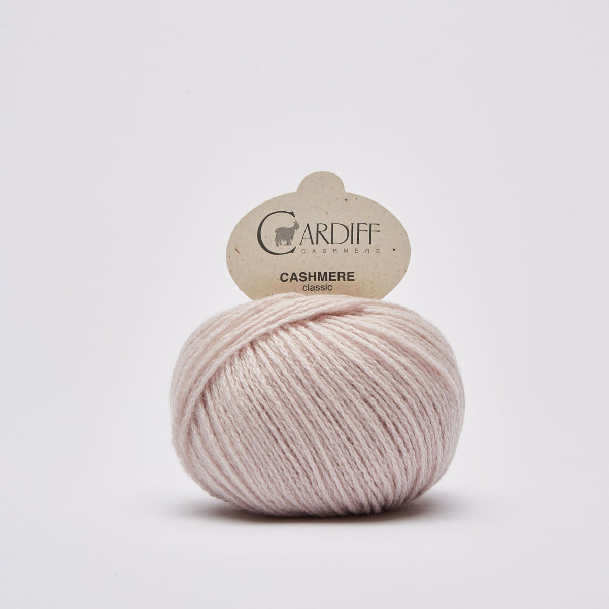 Cardiff Classic Cashmere 687 Zen, ovillo de lana 100% cachemira italiana