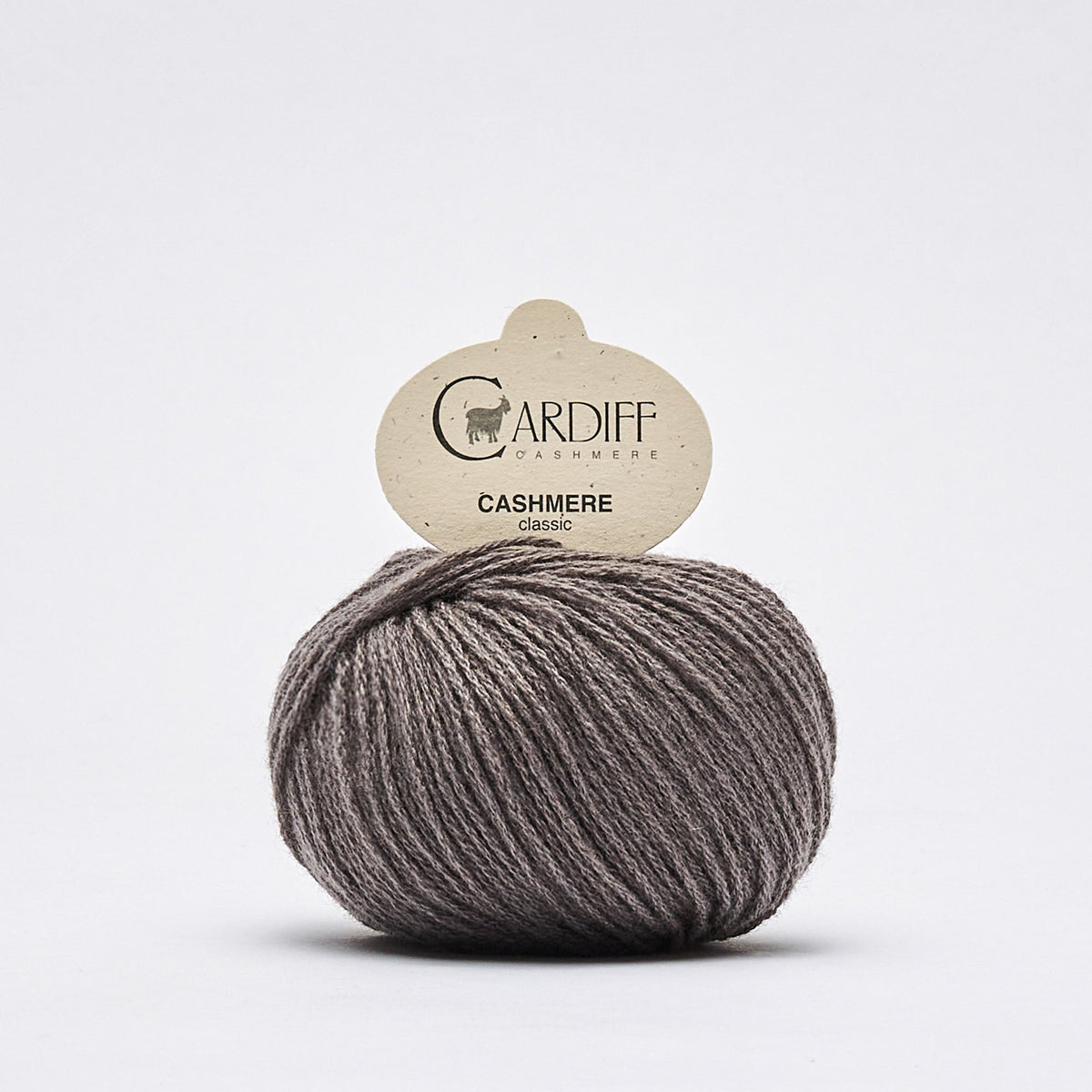 Cardiff Classic Cashmere 691 Sherpa, ovillo de lana 100% cachemira italiana