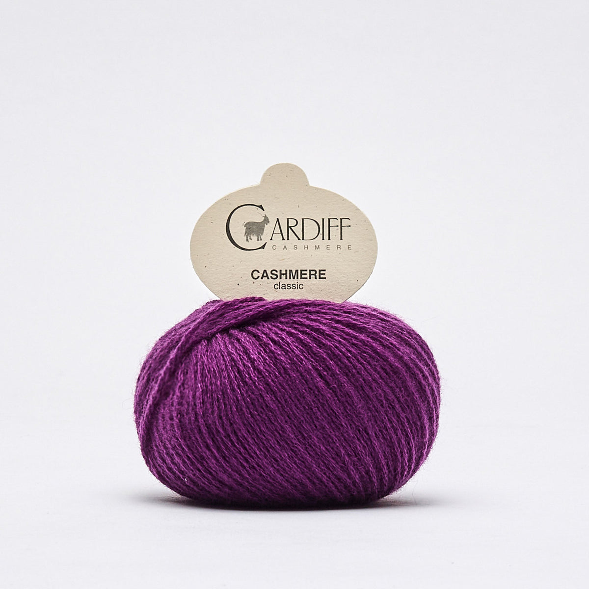 Cardiff Classic Cashmere 695 Jasper, ovillo de lana 100% cachemira italiana