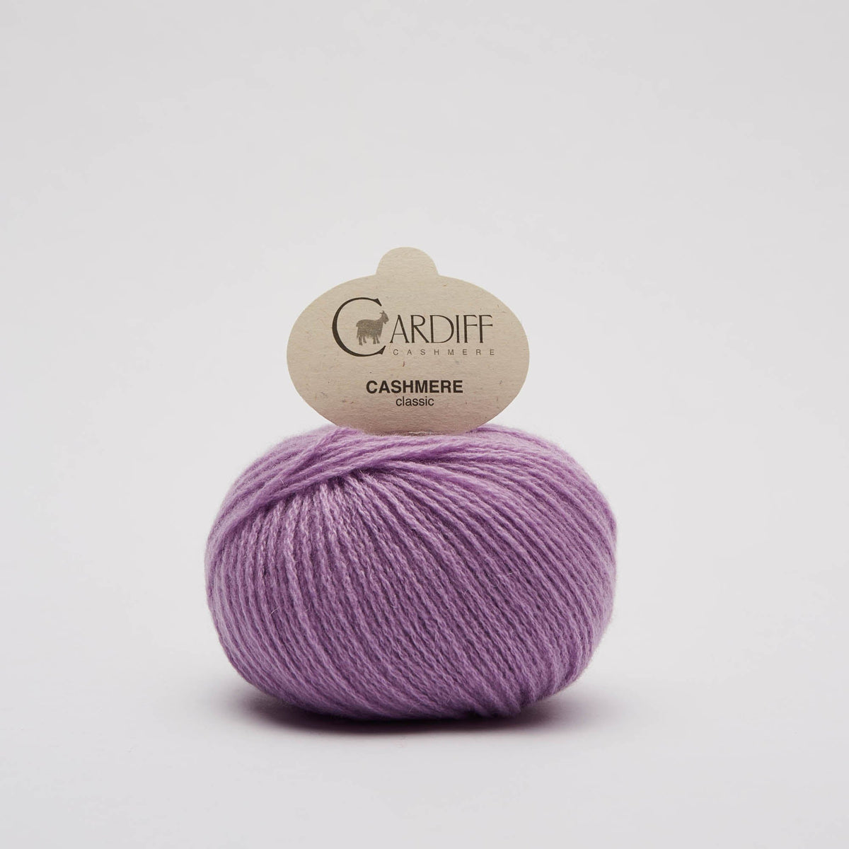 Cardiff Classic Cashmere 698 Funny, ovillo de lana 100% cachemira italiana