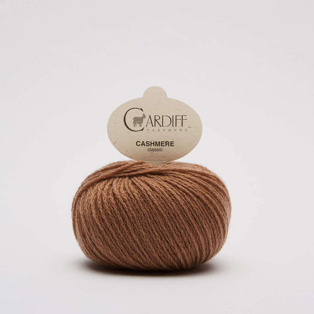 Cardiff Classic Cashmere 700 Futon, ovillo de lana 100% cachemira italiana