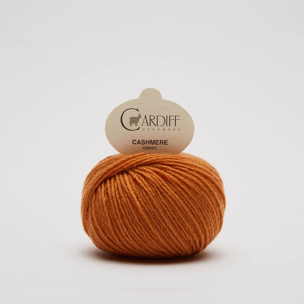 Cardiff Classic Cashmere 701 Siwa, ovillo de lana 100% cachemira italiana