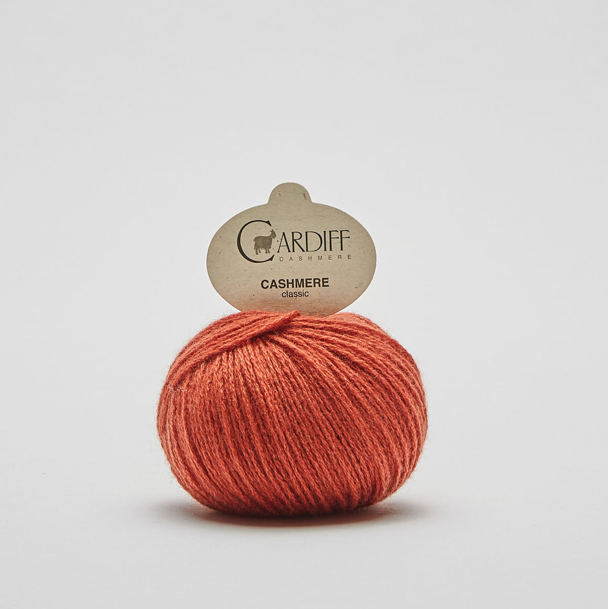 Cardiff Classic Cashmere 702 Angola, ovillo de lana 100% cachemira italiana