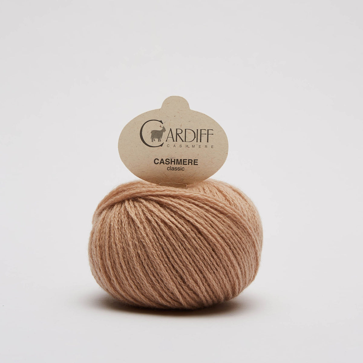 Cardiff Classic Cashmere 709 Life, ovillo de lana 100% cachemira italiana