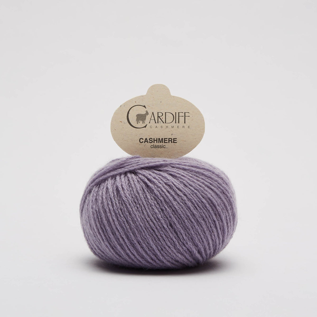 Cardiff Classic Cashmere 710 Fuji, ovillo de lana 100% cachemira italiana