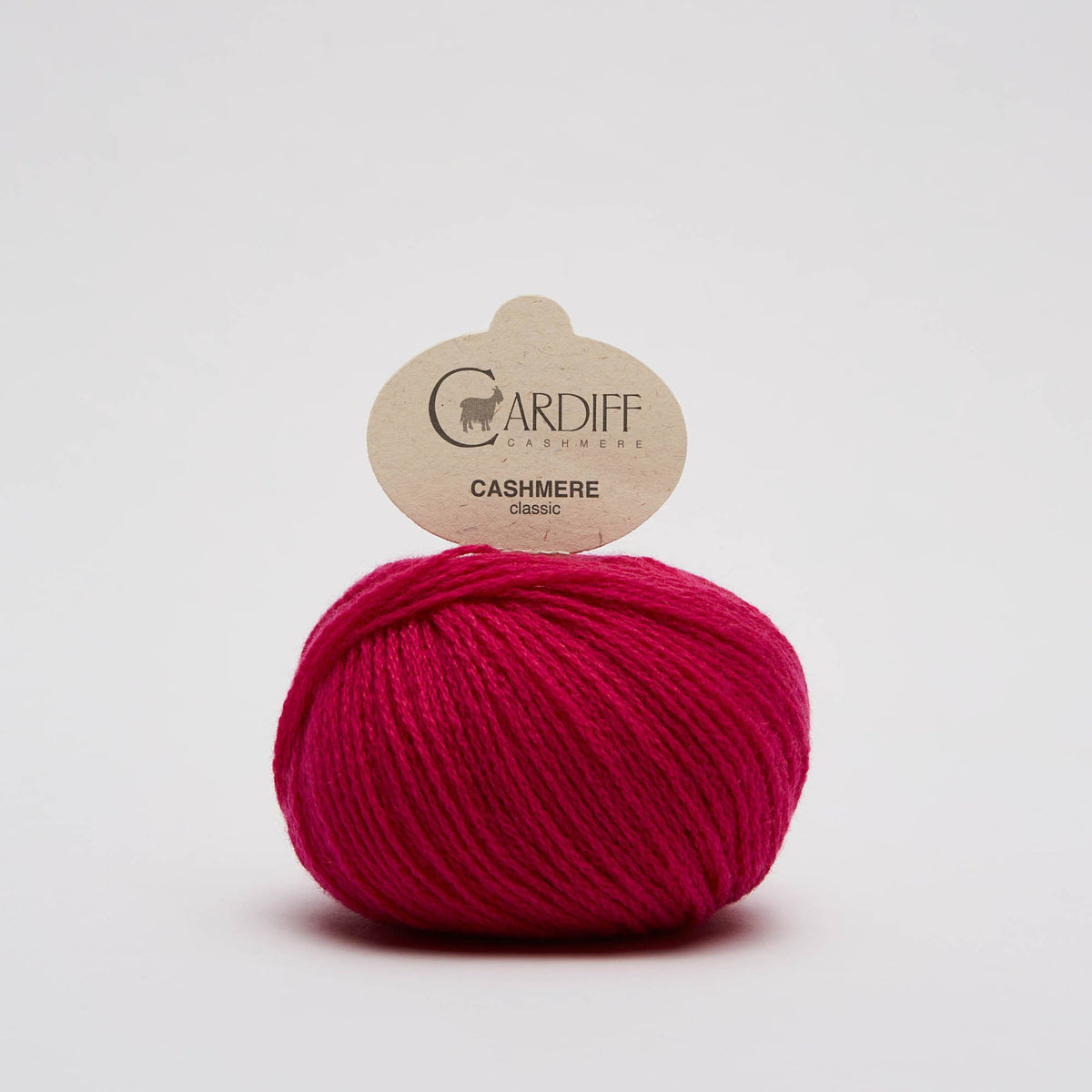 Cardiff Classic Cashmere 711 Sakura, ovillo de lana 100% cachemira italiana