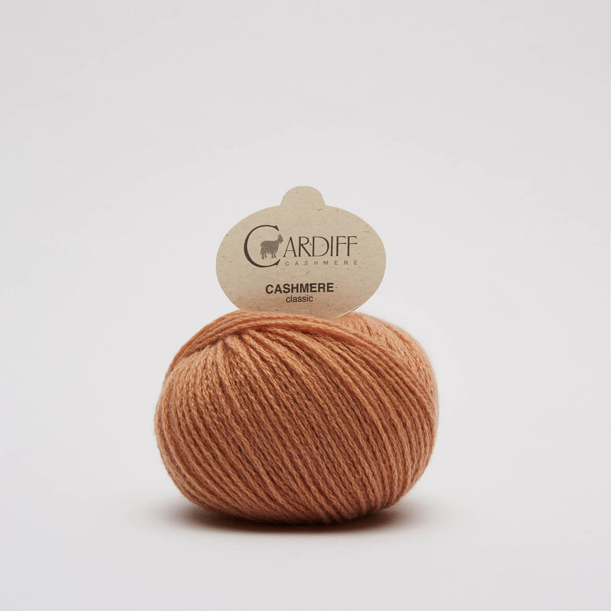 Cardiff Classic Cashmere 715 Loop, ovillo de lana 100% cachemira italiana