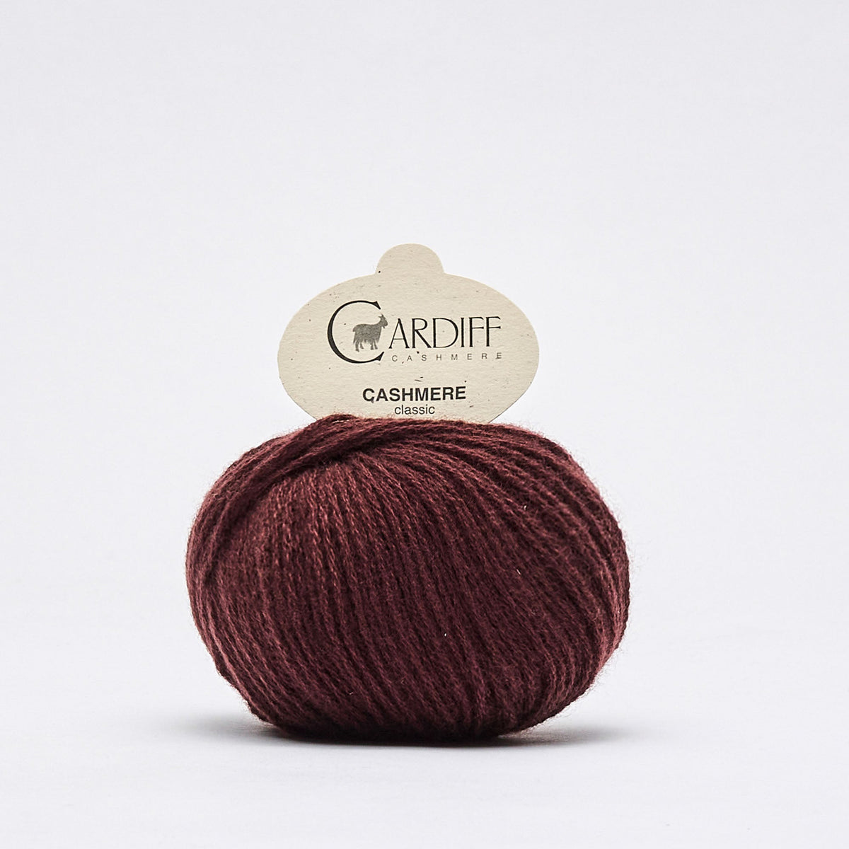 Cardiff Classic Cashmere 718 Buthan, ovillo de lana 100% cachemira italiana