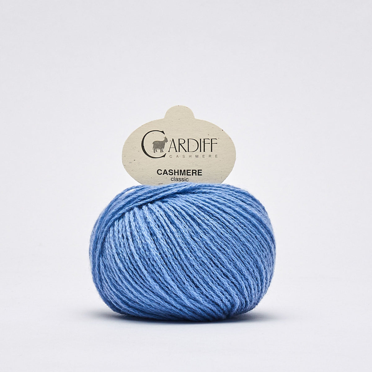 Cardiff Classic Cashmere 720 Louis, ovillo de lana 100% cachemira italiana
