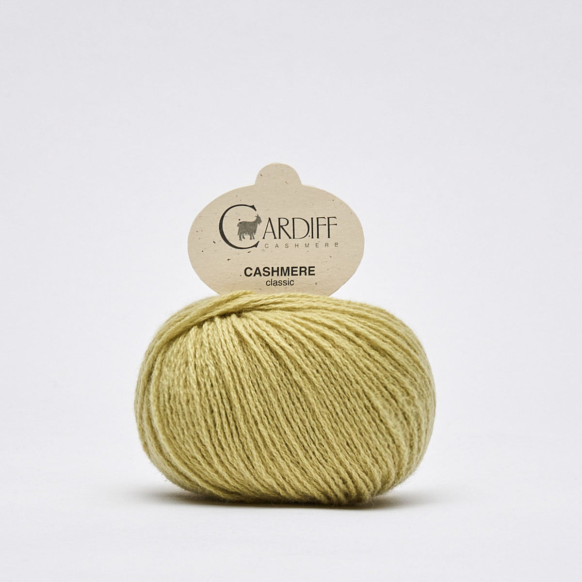 Cardiff Classic Cashmere 721 Ito, ovillo de lana 100% cachemira italiana
