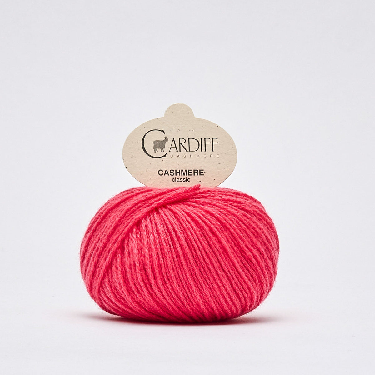 Cardiff Classic Cashmere 723 Rosemary, ovillo de lana 100% cachemira italiana