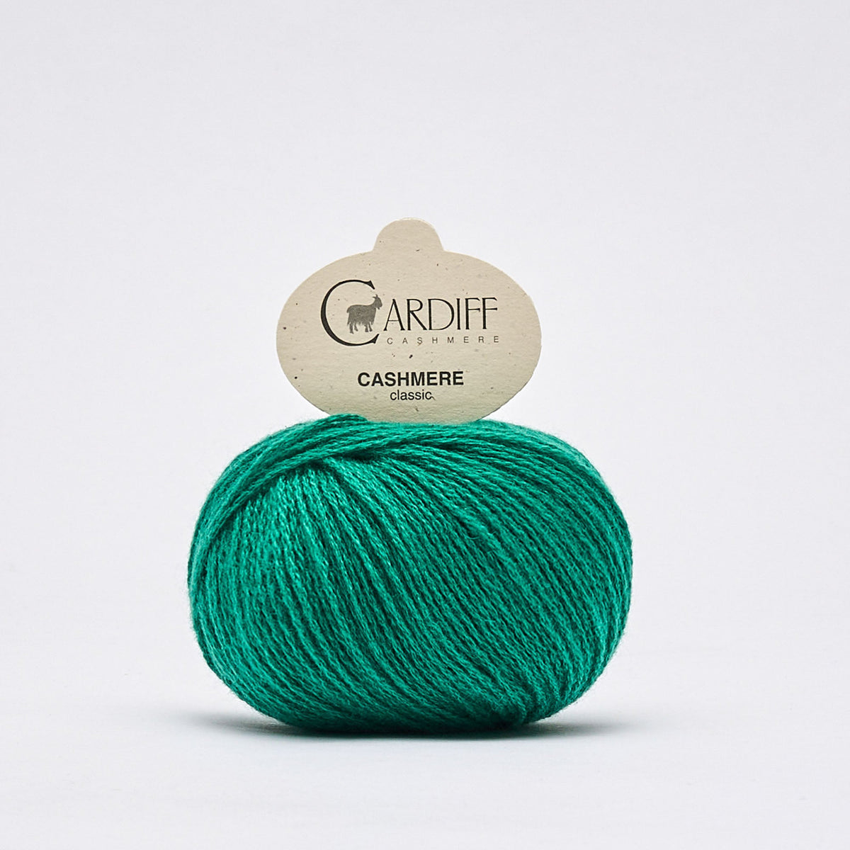 Cardiff Classic Cashmere 724 Swatch, ovillo de lana 100% cachemira italiana