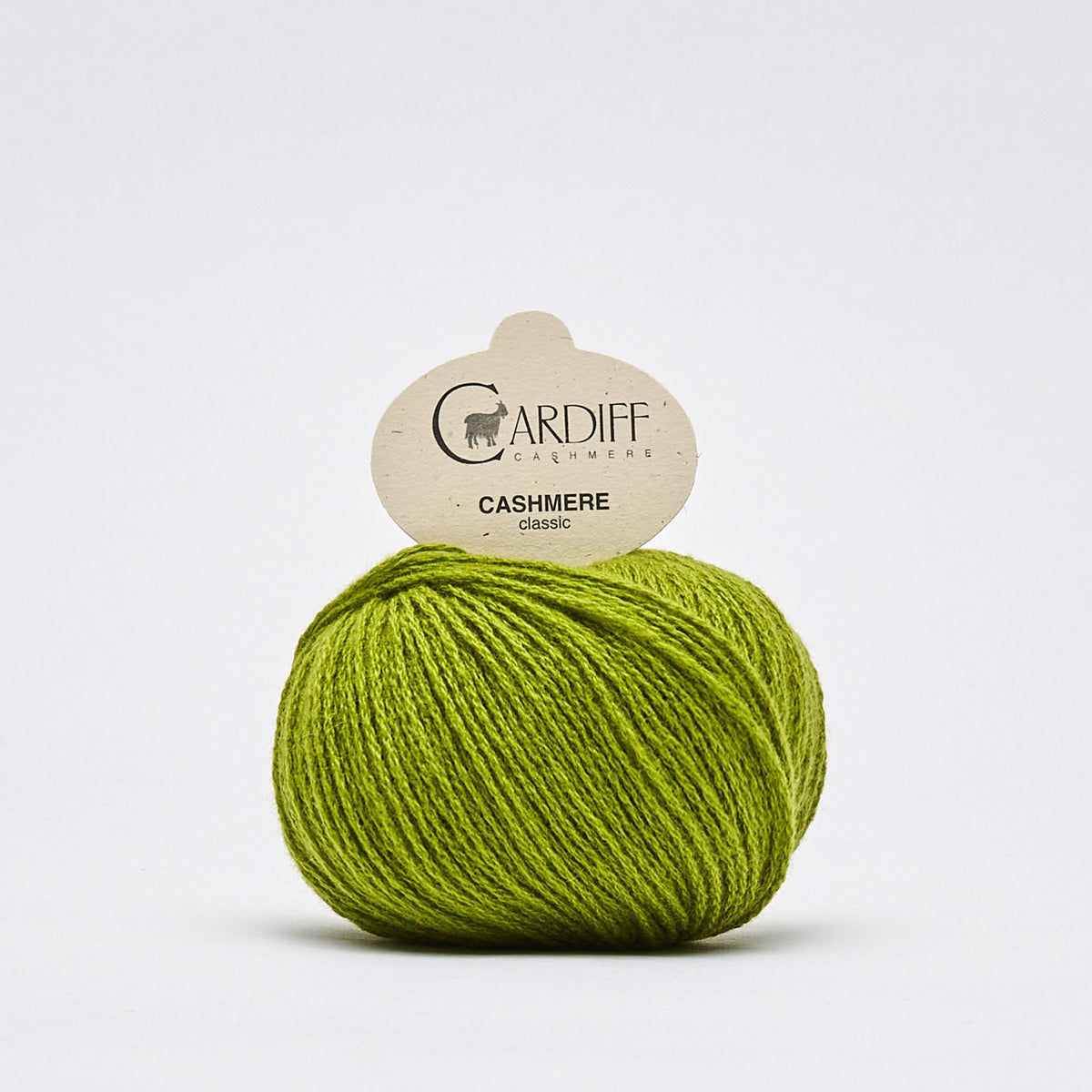 Cardiff Classic Cashmere 725 Niwa, ovillo de lana 100% cachemira italiana