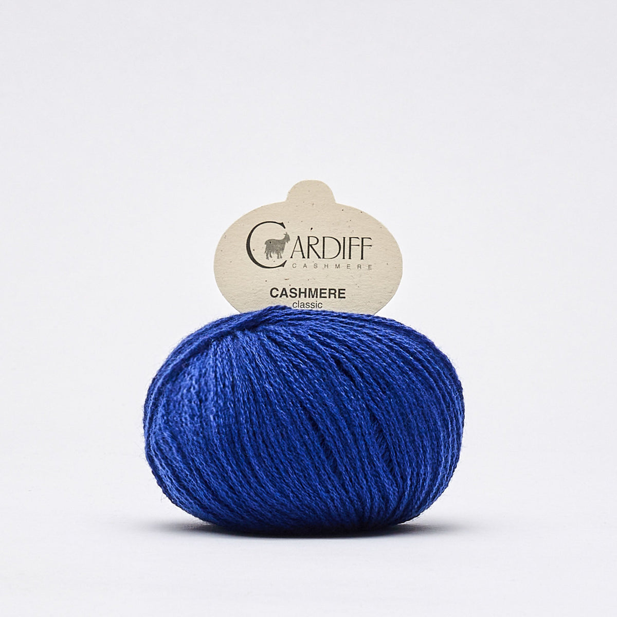 Cardiff Classic Cashmere 728 Vela, ovillo de lana 100% cachemira italiana