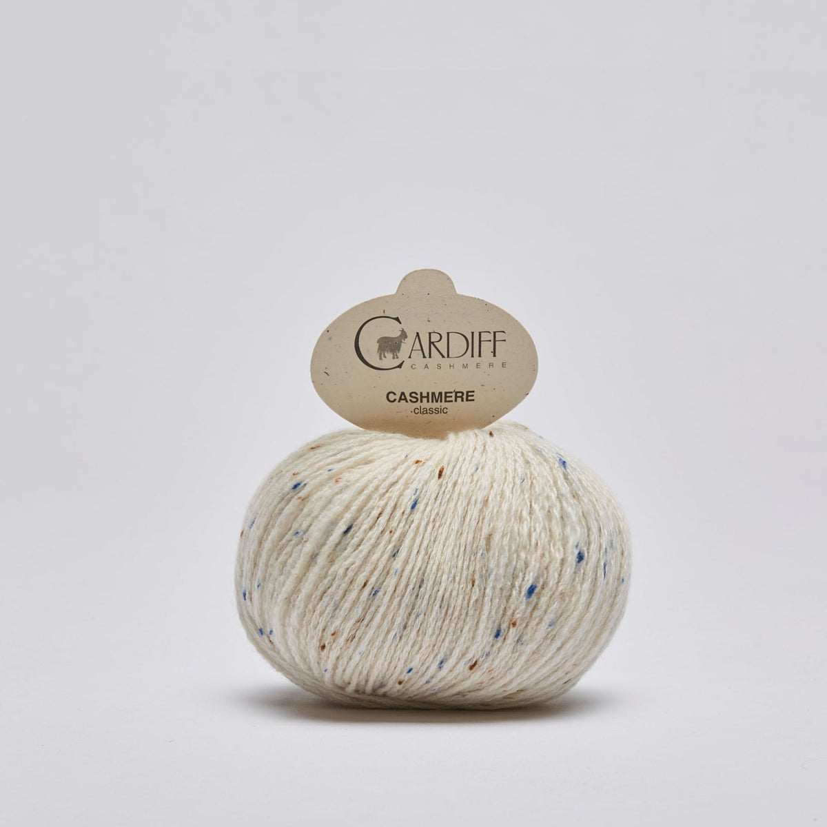 Cardiff Classic Cashmere C301 Nordik, ovillo de lana 100% cachemira italiana