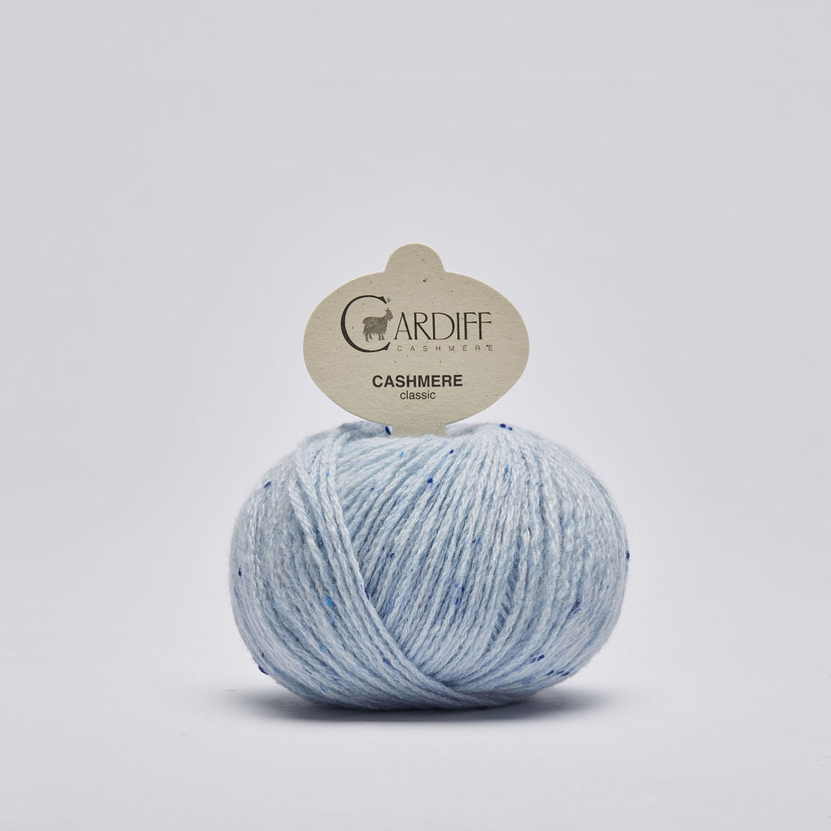 Cardiff Classic Cashmere C302 Talko, ovillo de lana 100% cachemira italiana