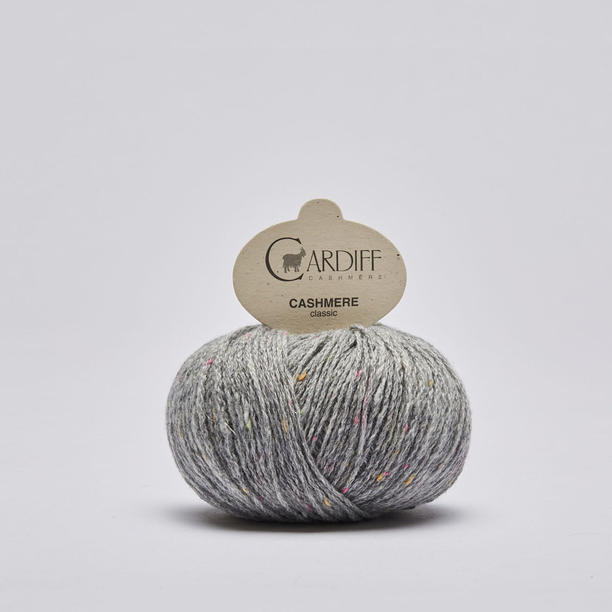 Cardiff Classic Cashmere C303 Touch, ovillo de lana 100% cachemira italiana