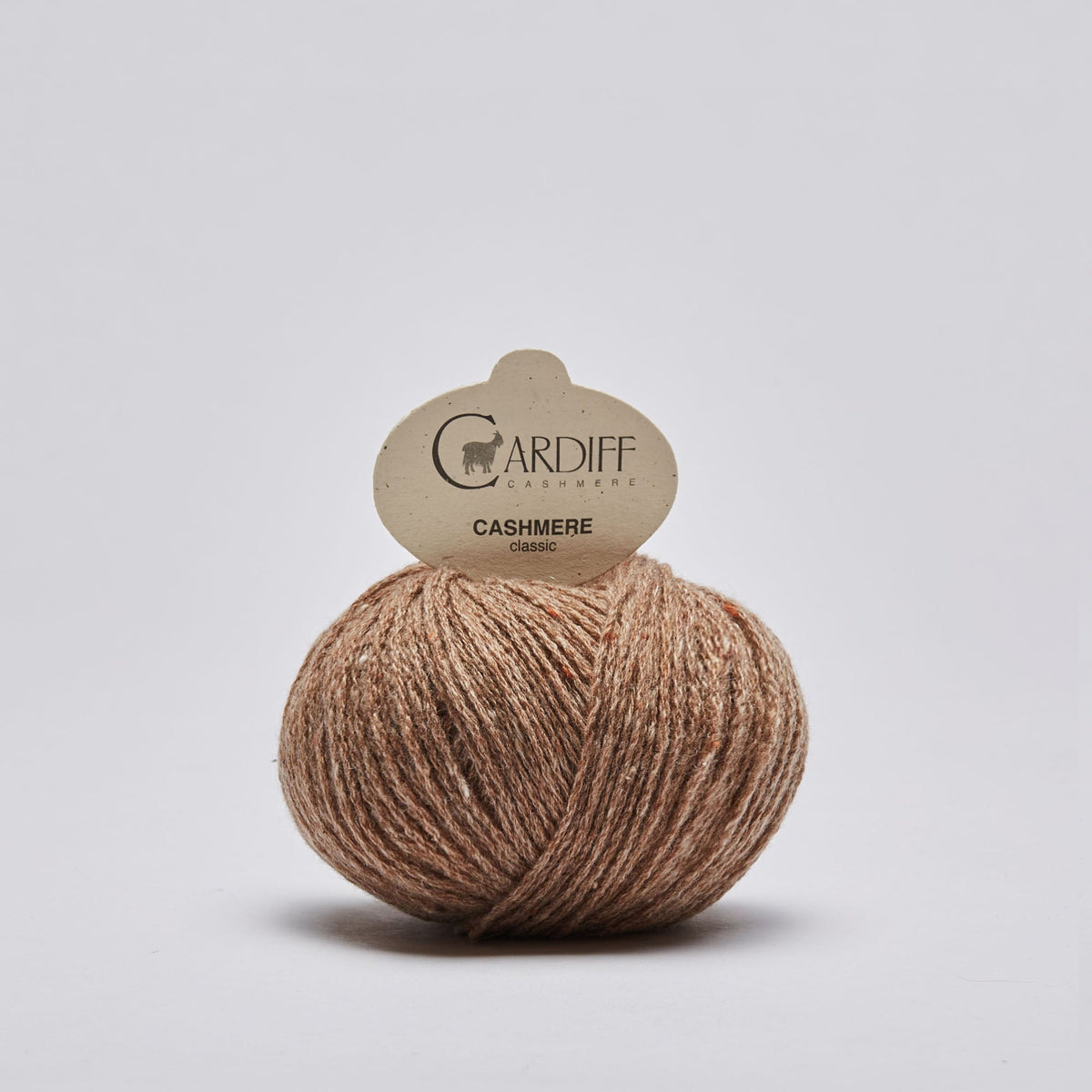 Cardiff Classic Cashmere C304 Cruise, ovillo de lana 100% cachemira italiana