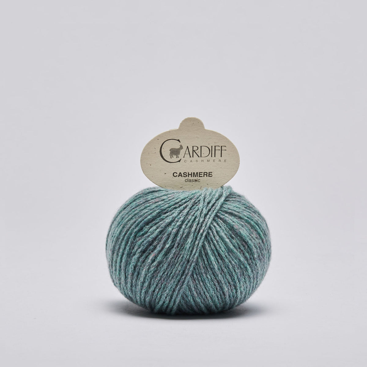 Cardiff Classic Cashmere C306 Charme, ovillo de lana 100% cachemira italiana