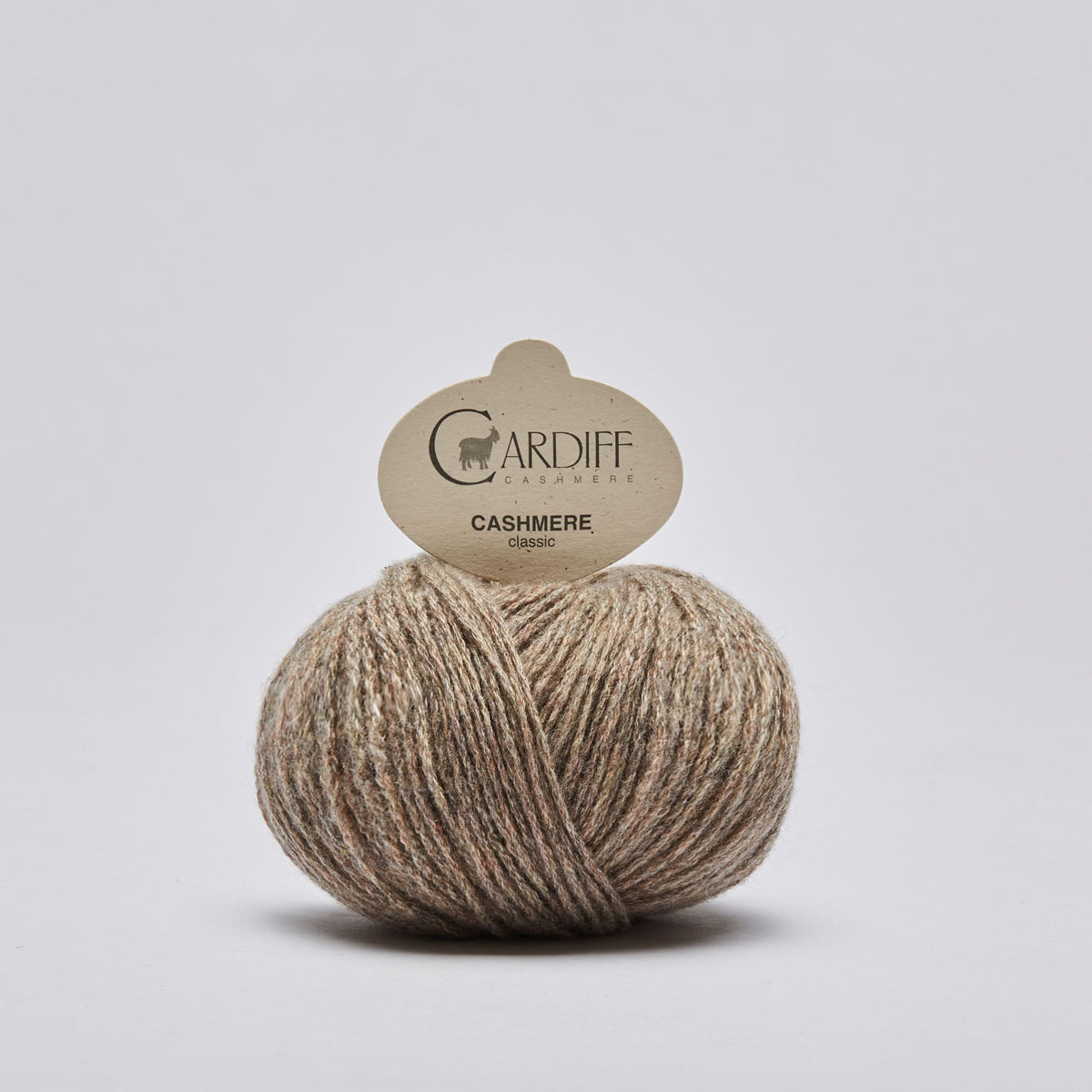 Cardiff Classic Cashmere C307 Blazer, ovillo de lana 100% cachemira italiana