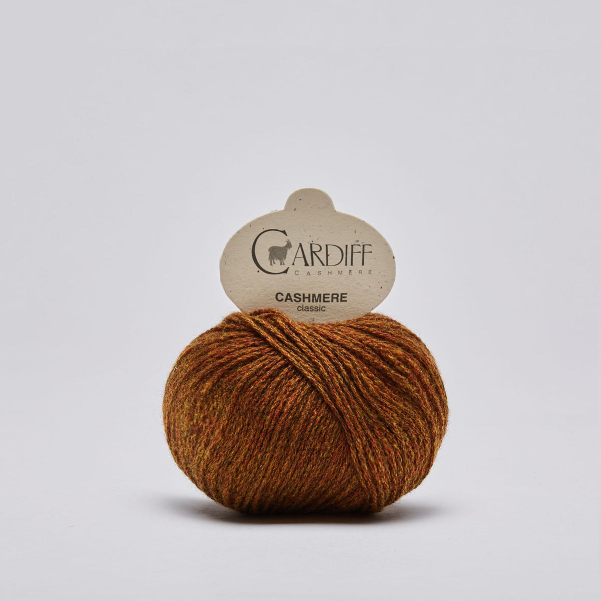 Cardiff Classic Cashmere C308 Factory, ovillo de lana 100% cachemira italiana