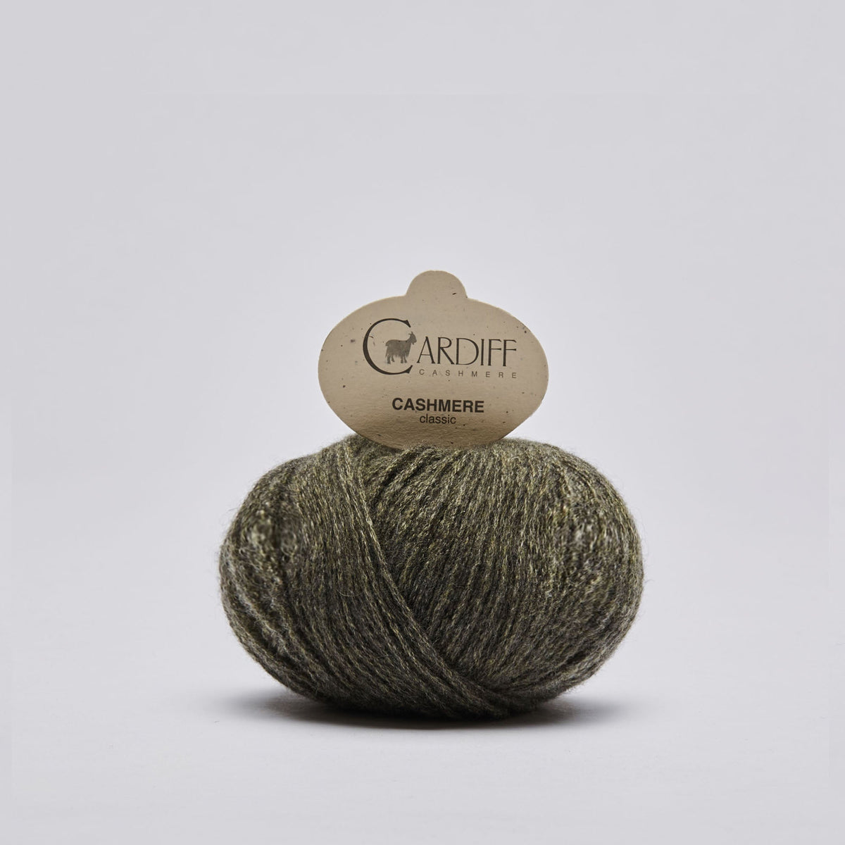 Cardiff Classic Cashmere C309 Frison, ovillo de lana 100% cachemira italiana