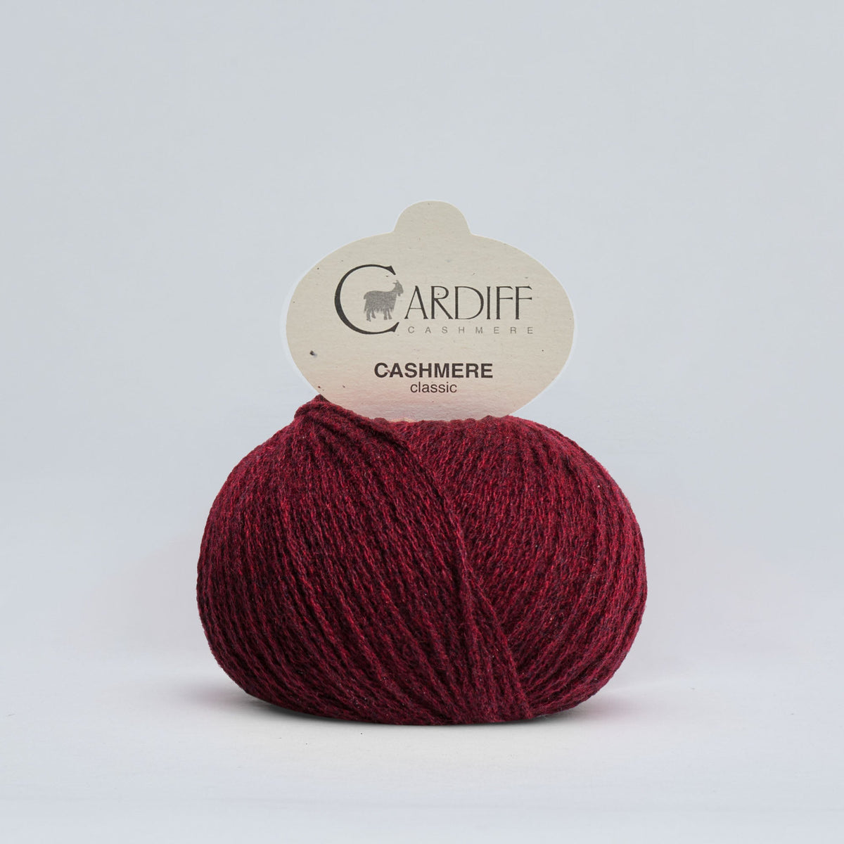 Cardiff Classic Cashmere C310 Amor, ovillo de lana 100% cachemira italiana