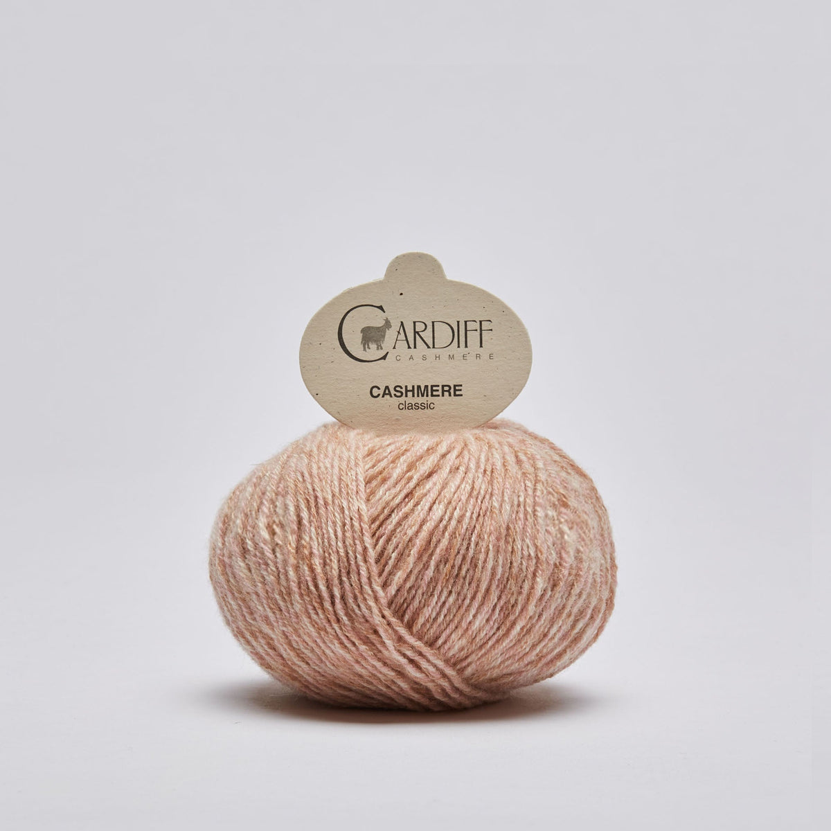 Cardiff Classic Cashmere C311 Dancing, ovillo de lana 100% cachemira italiana