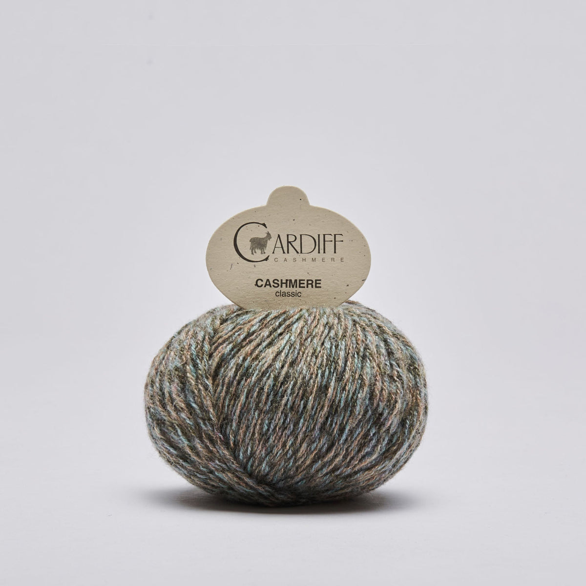 Cardiff Classic Cashmere C312 Polo, ovillo de lana 100% cachemira italiana