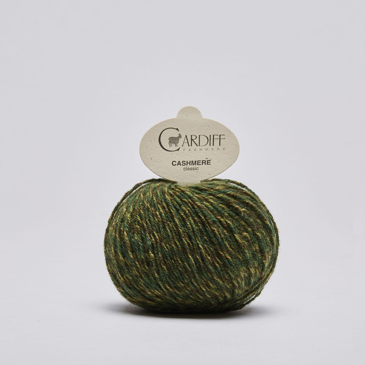 Cardiff Classic Cashmere C314 Rebus, ovillo de lana 100% cachemira italiana