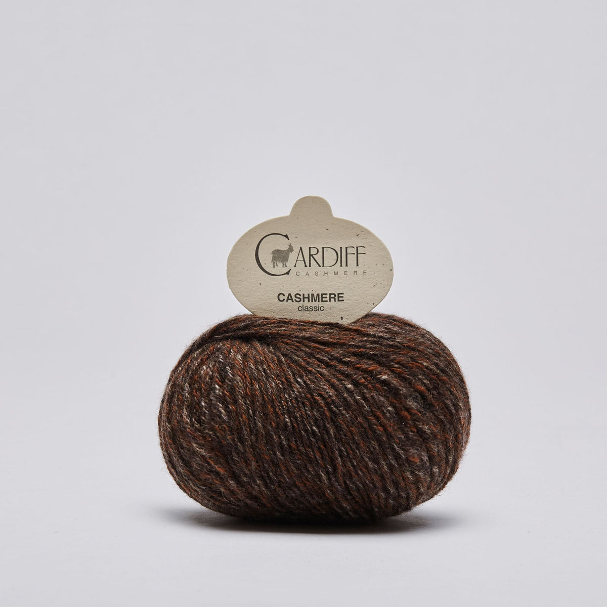 Cardiff Classic Cashmere C315 Tartan, ovillo de lana 100% cachemira italiana