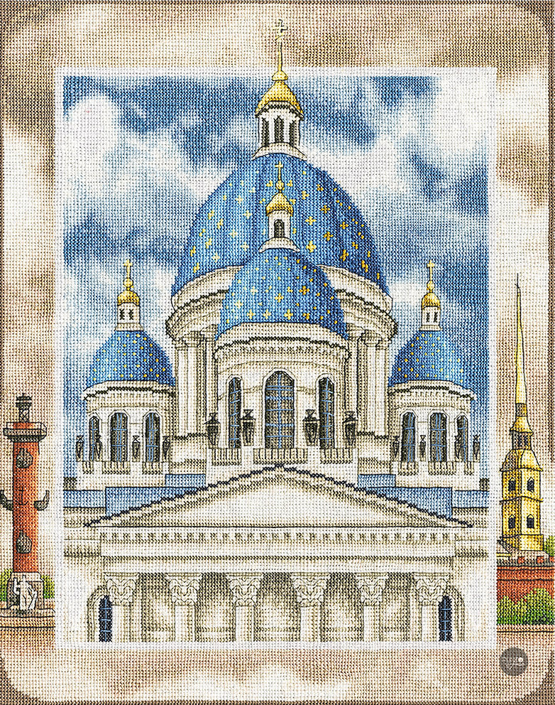 CM-1814 - Panna - Kreuzstich-Set