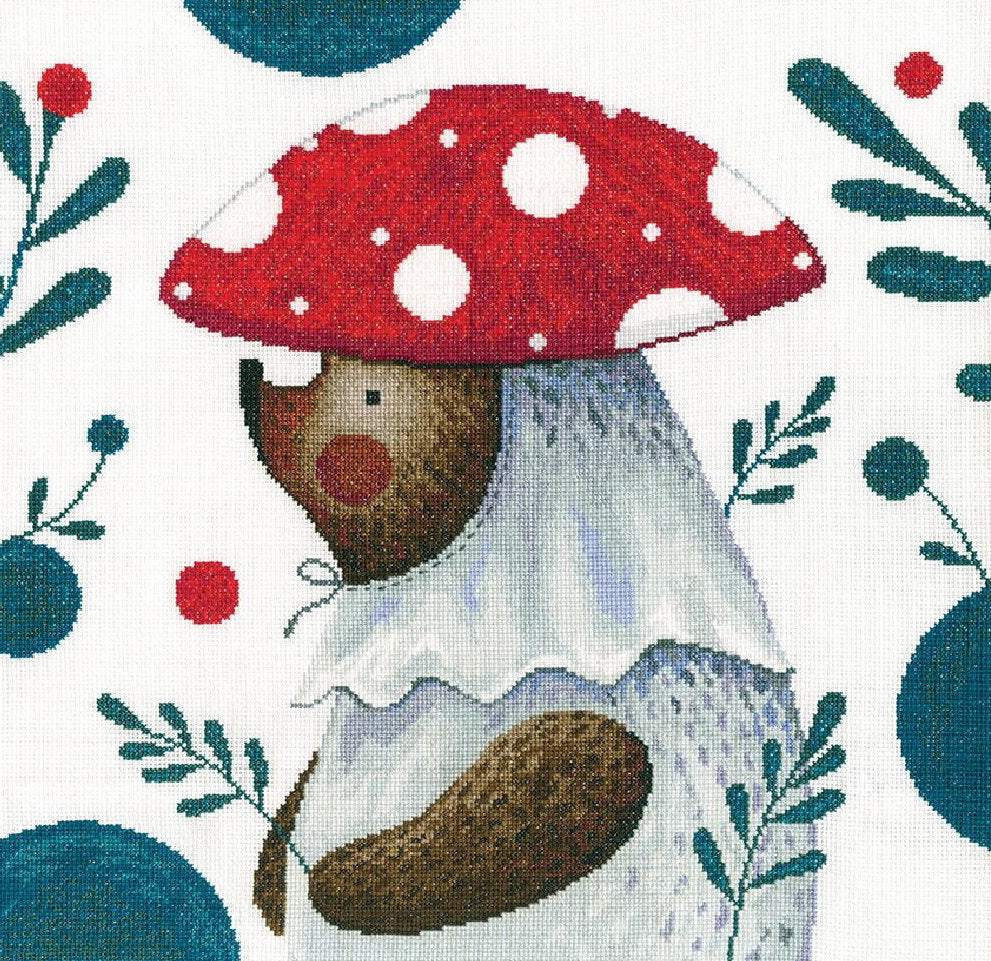 The hat is essential - CU068 RTO - Cross stitch kit