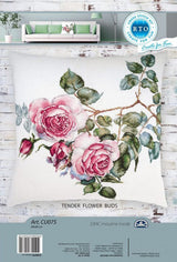 Roses - RTO - Cross stitch kit CU075