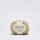 Cardiff Cashmere Curly - Laine bouclée 100% cachemire naturel