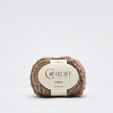 Cardiff Cashmere Curly - Laine bouclée 100% cachemire naturel